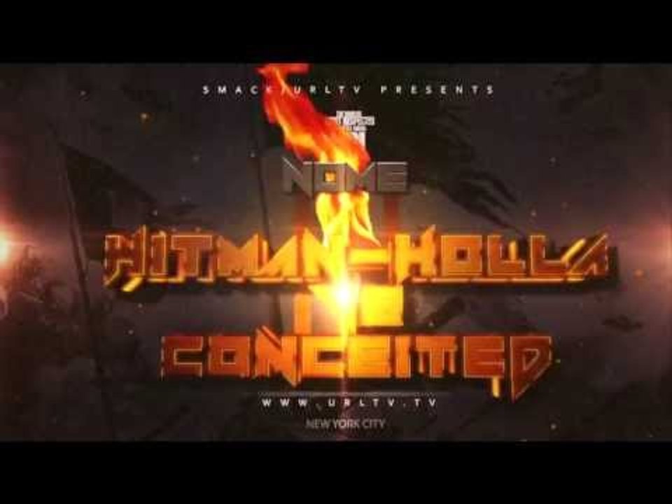 HITMAN HOLLA VS CONCEITED ANNOUNCEMENT