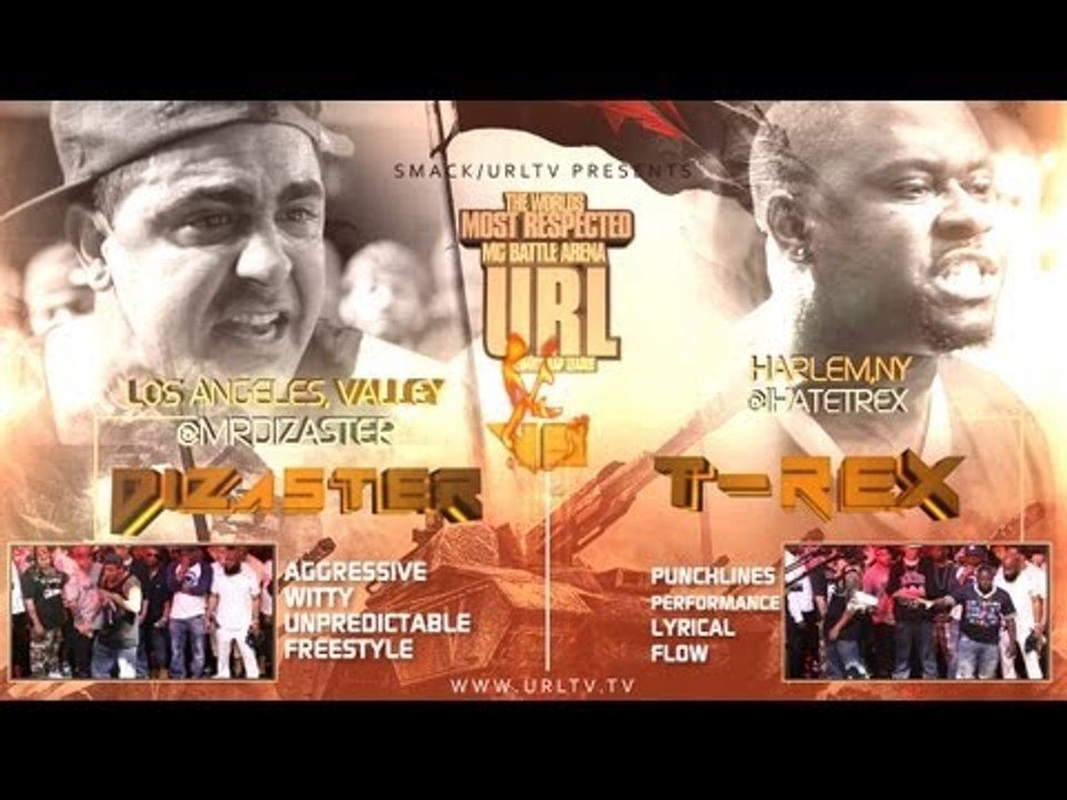 SMACK/URL PRESENTS DIZASTER VS T-REX