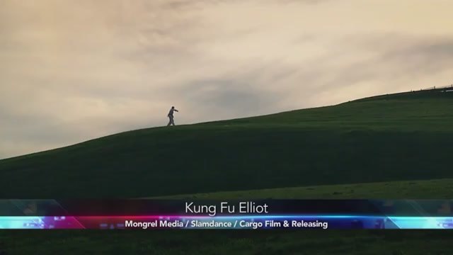 Punching Through Kung Fu Elliot
