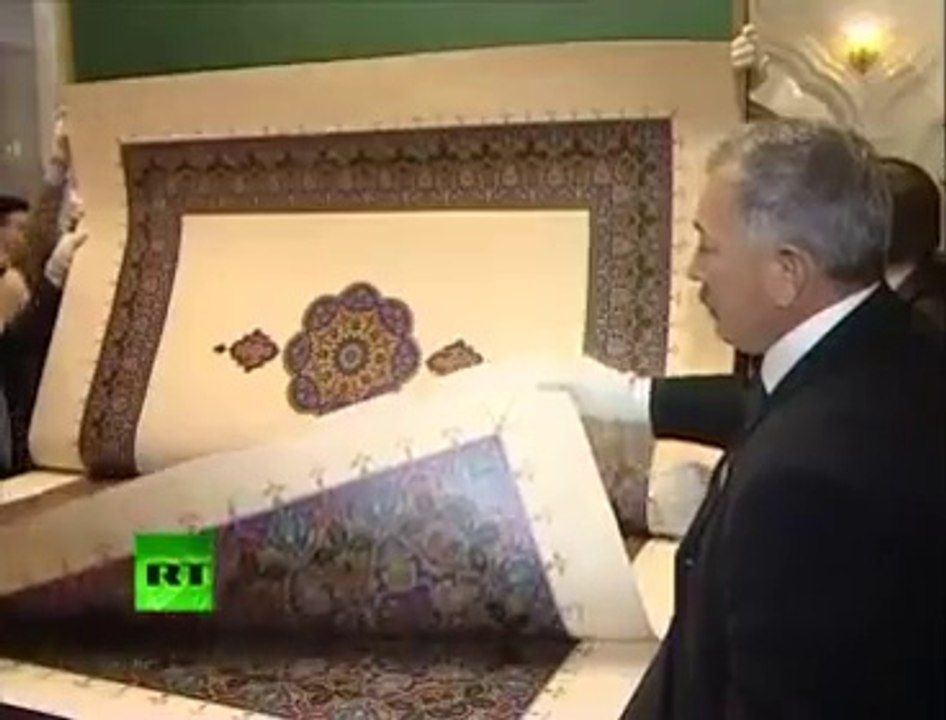 World's biggest 'Quran' Sharif in Russia 2015