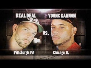 SMACK/ URL PRESENTS UFF: REAL DEAL VS YOUNG KANNON
