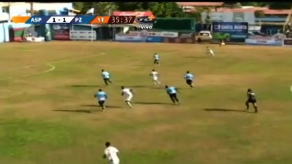 Gol: AS Puma 1 - 2 Pérez Zeledón