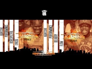 SMACK/URL PRESENTS ARSONAL VS K-SHINE [TRAILER]