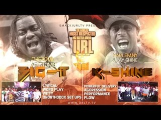 SMACK/URL PRESENTS BIG-T VS K-SHINE