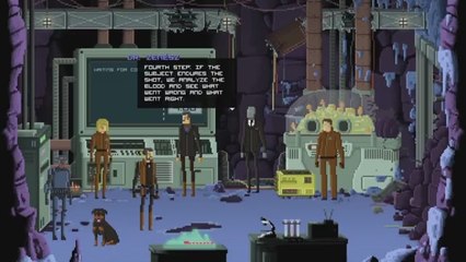 Gods Will Be Watching You Point and Click