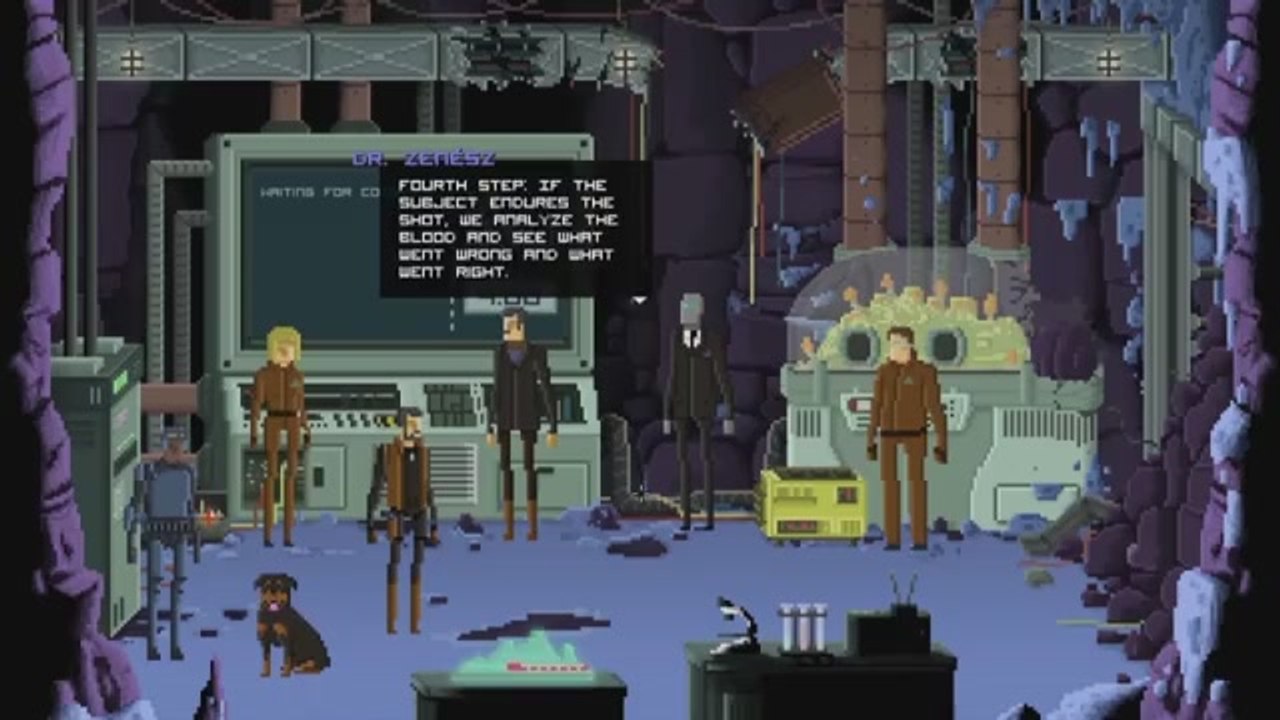 Gods Will Be Watching You Point and Click