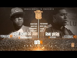 JOHN JOHN DA DON VS AYE VERB SMACK/ URL