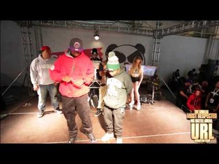 JOHN JOHN DA DON VS JC // SMACK/ URL