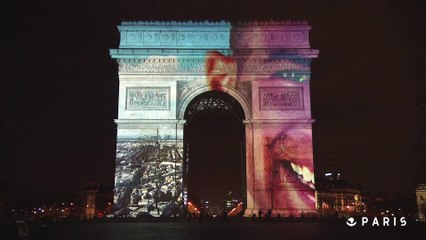 Réveillon sur les Champs-Elysées - Paris - France