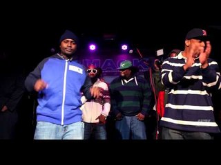 SMACK./ URL PRESENTS B MAGIC VS CHILLA JONES