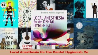 PDF Download  Local Anesthesia for the Dental Hygienist 2e Download Online