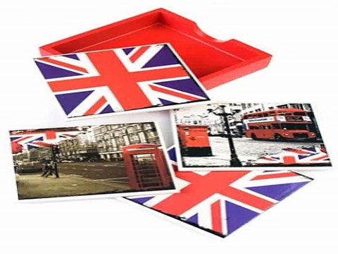 Вот это ВЕЩЬ! подарок на день рождения - Набор подставок под чашку Города в г. Сочи