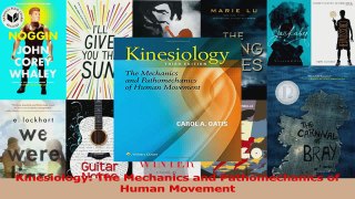 PDF Download  Kinesiology The Mechanics and Pathomechanics of Human Movement Read Full Ebook