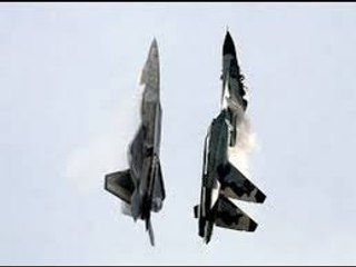 USA F-22 Raptor vs Russian Mig 29 2015 Exclusive Video