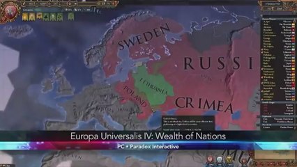 Expanding Europa Universalis IV