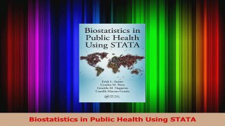 PDF Download  Biostatistics in Public Health Using STATA Download Full Ebook