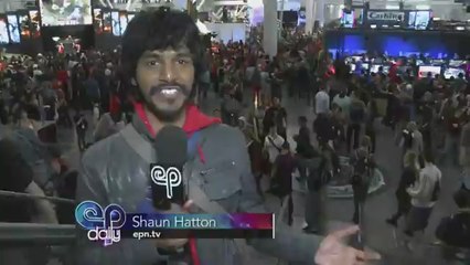 On The Floor Of PAX East