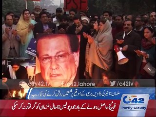 5th death anniversary of salman taseer
