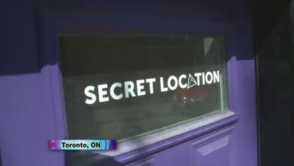 Studio Visit to a Secret Location