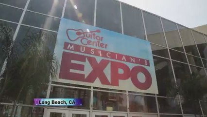 On the Floor at the Guitar Center Musicians Expo