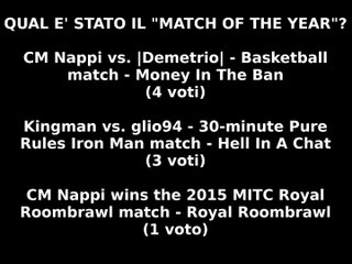 THE OFFICIAL 2015 SLAGGY AWARDS RESULTS