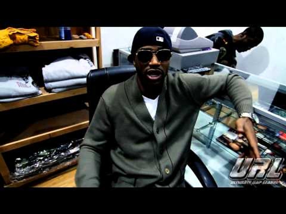 SERIUS JONES  TALKS URL, MC's & MORE (PART 1)