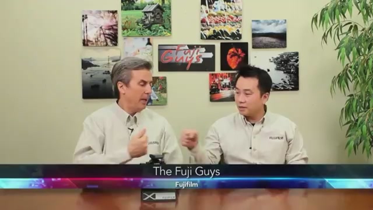 Hands-on with New Fujifilm Cameras