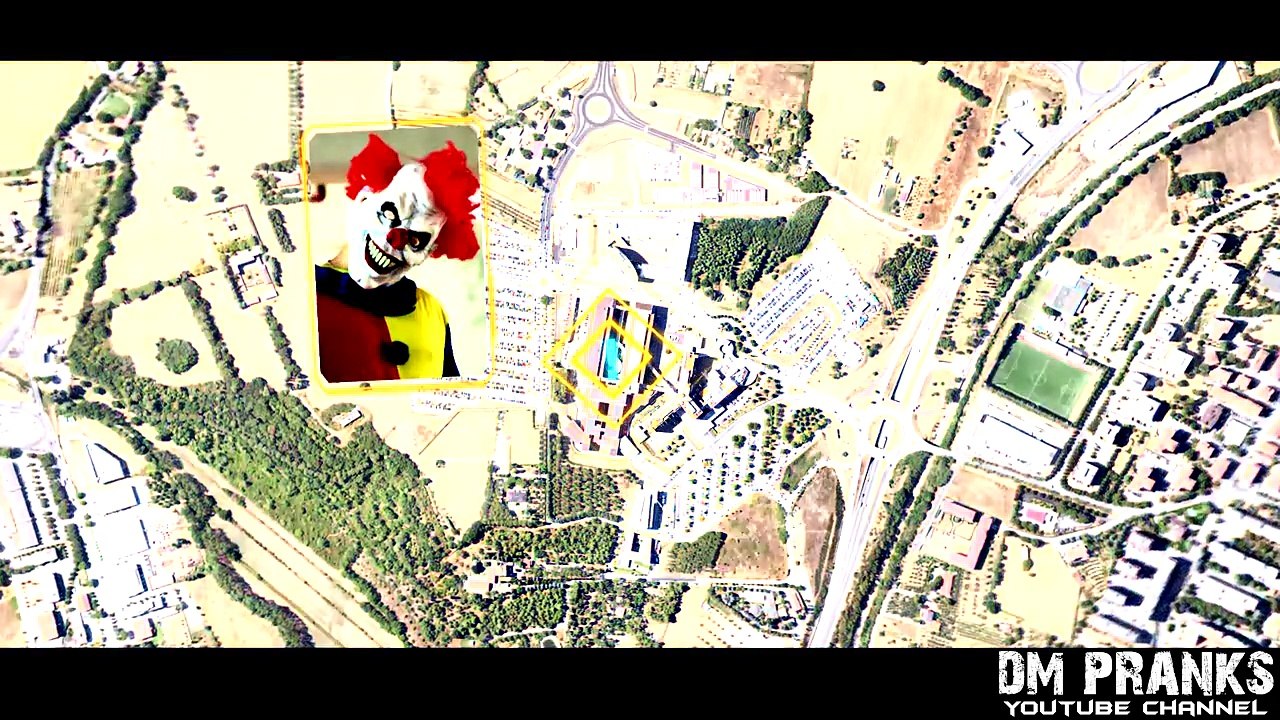 Killer Clown 6 Scare Prank Episodes From Vegas