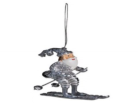 Лучший подарок на все случаи жизни - Украшение новогоднее Дед Мороз на лыжах в г. Томск