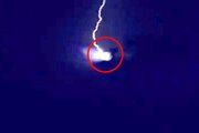 UFO'ya Yıldırım Çarptığı İddia Edildi