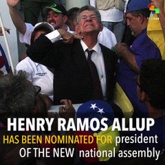 Ramos Allup Aims to Bring Down Maduro in 3 Months