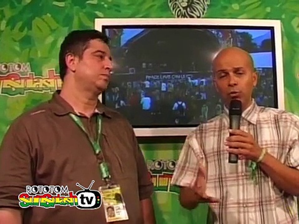 VITO WAR interview @ Rototom Sunsplash 2009