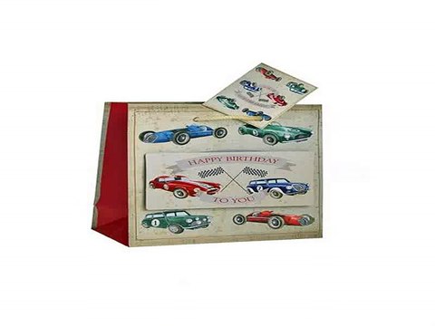 Отличный подарок на все случаи жизни - Пакет подарочный Раритетные машины в г. Челябинск
