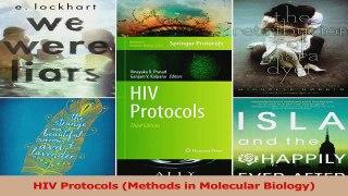 PDF Download  HIV Protocols Methods in Molecular Biology PDF Online