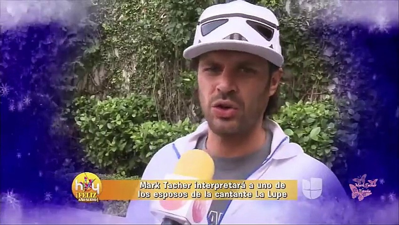 Mark Tacher, nos habla de su próximo proyecto "La leyenda de la Lupe"