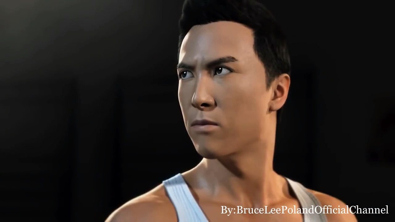 Bruce Lee Vs Donnie Yen (A Warrior's Dream) / 李小龍甄子丹（戰士的夢想）