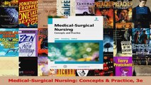 PDF Download  MedicalSurgical Nursing Concepts  Practice 3e Download Online