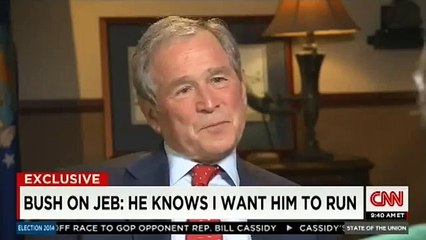 Jeb Bush Can't Beat her 'Sister In Law' Hillary