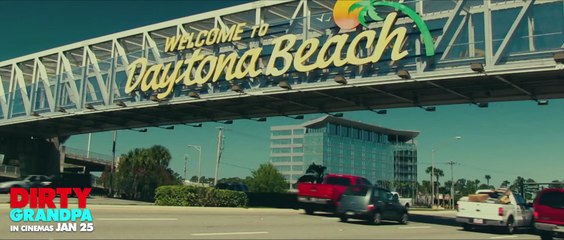 Dirty Grandpa 2016 Film Sneak Peek Sack - Zoey Deutch, Robert De Niro Movie
