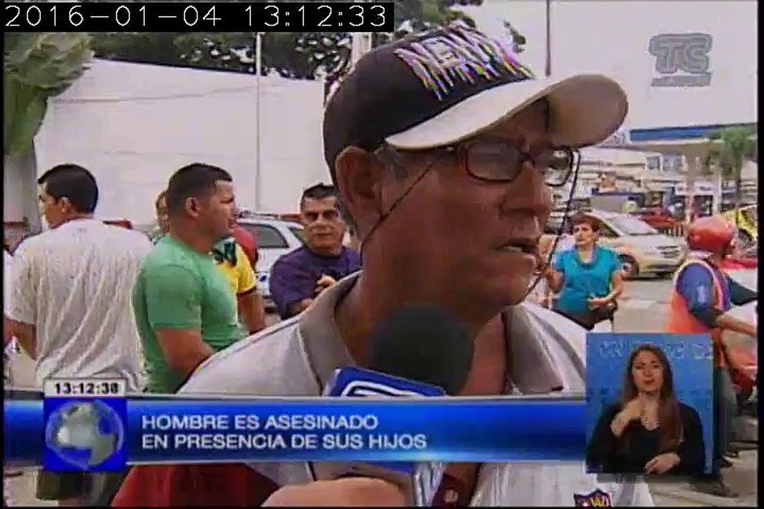 Suceso al inicio de año