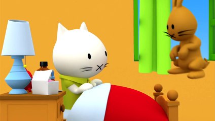 Çizgi film - Musti - Hasta ziyareti - мультфильмы на турецком языке