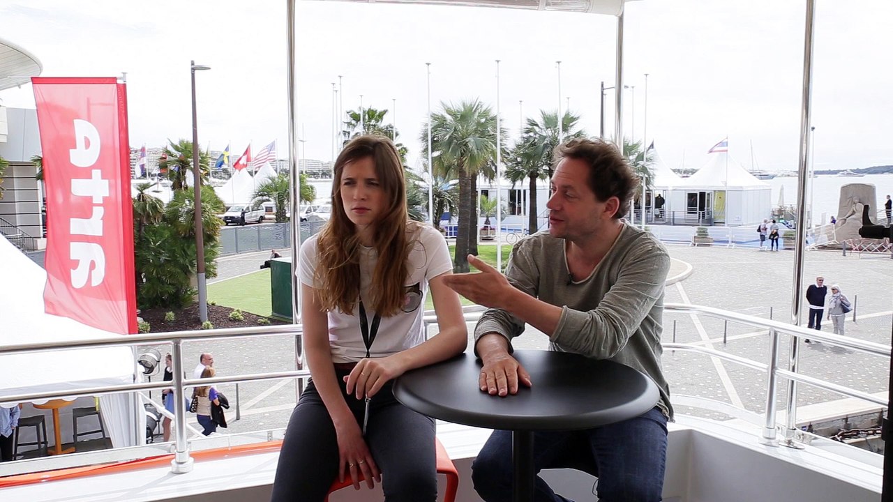 ITW Céline Devaux, Réalisatrice & Ron Dyens, producteur Sacrebleu - CROQ'15
