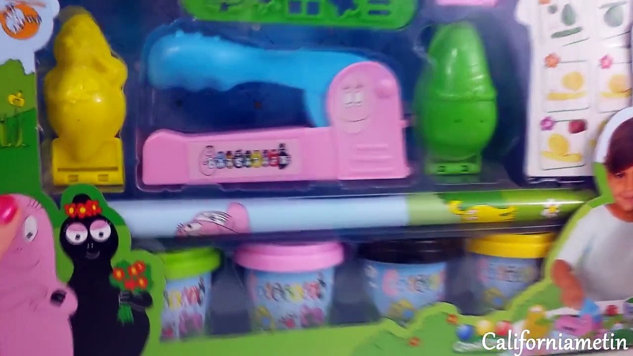 Play Doh Barbapapa Family Playset Play Dough Canal Toys