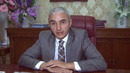 Ekşisu Sazlık Alanı'ndaki Yangın - Erzincan Vali Vekili Baştürk