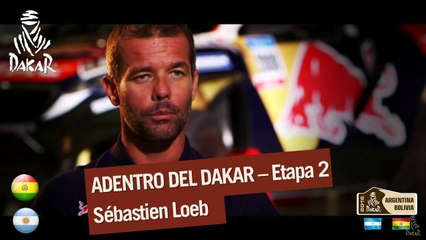Etapa 2 - Adentro del Dakar 2016 - Sébastien Loeb