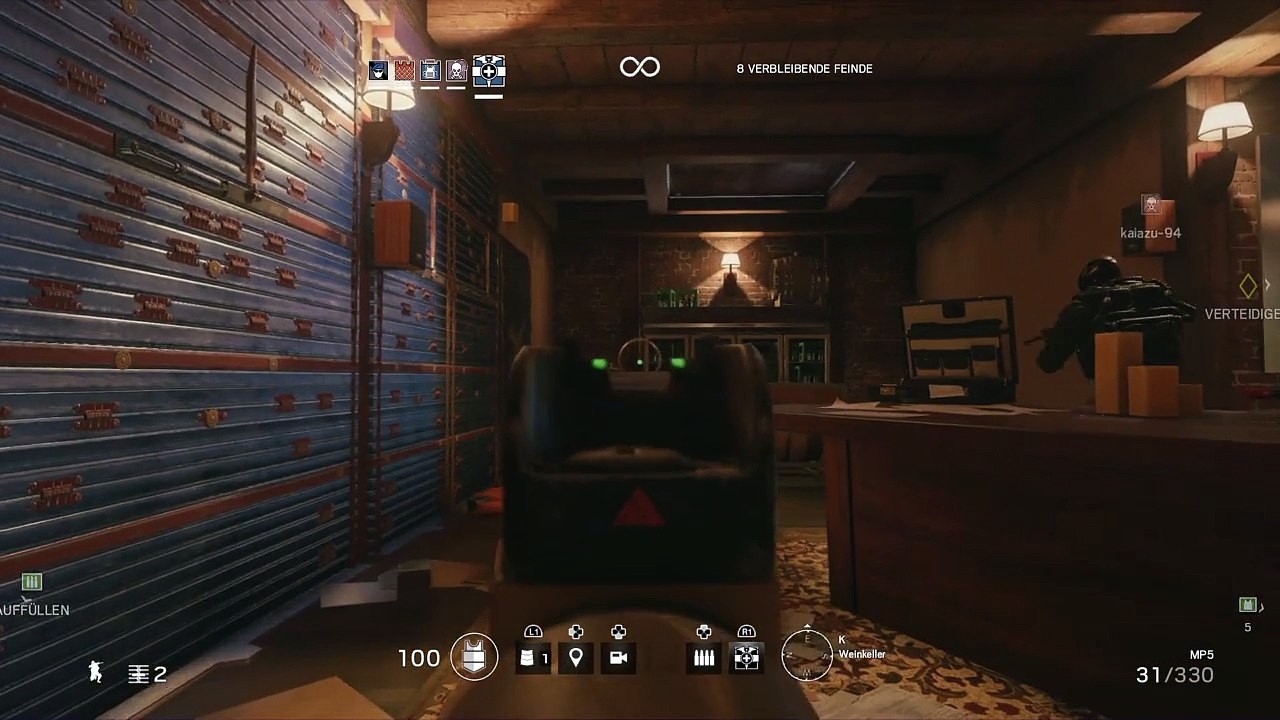 Tom Clancy's Rainbow Six® Siege Terroristhunt #001