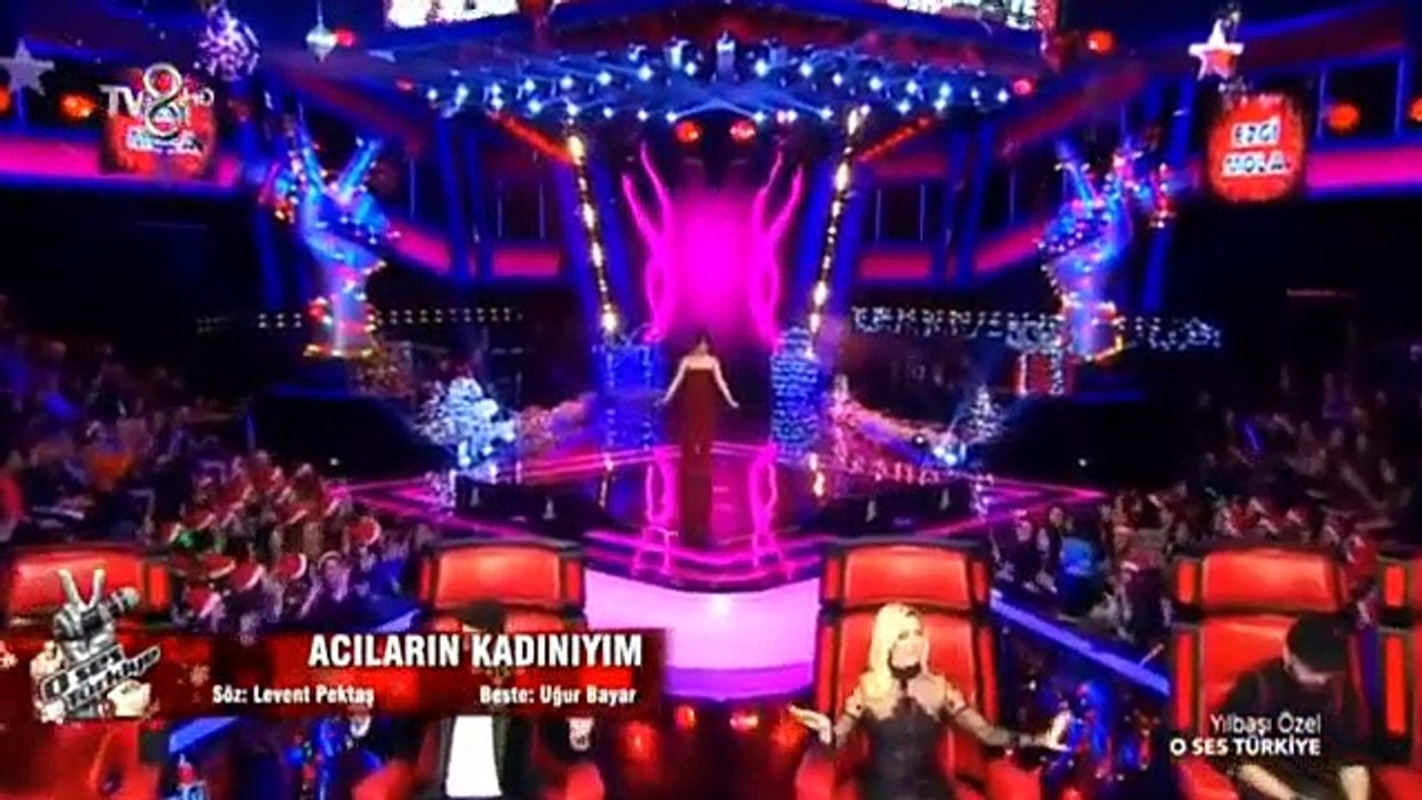 O Ses Türkiye Yılbaşı Özel - Ezgi Mola (FULL)