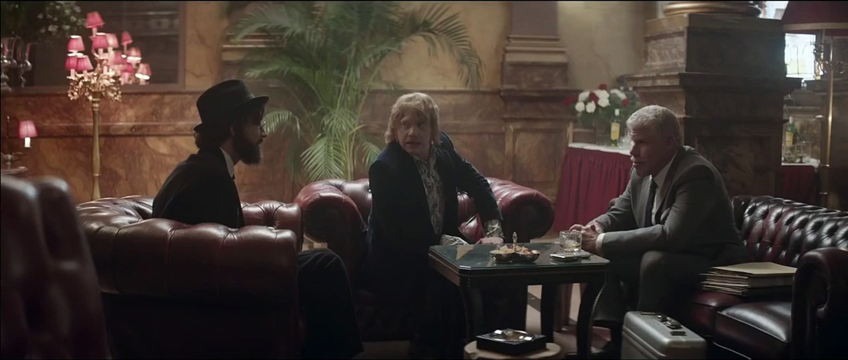 MOONWALKERS Official Red Band Trailer (2015) Ron Perlman, Rupert Grint