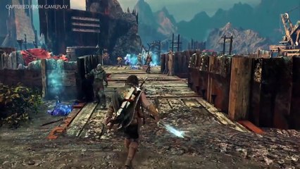 ゲーム『シャドウ・オブ・モルドール』第6弾トレーラー　2014年12月25日リリース