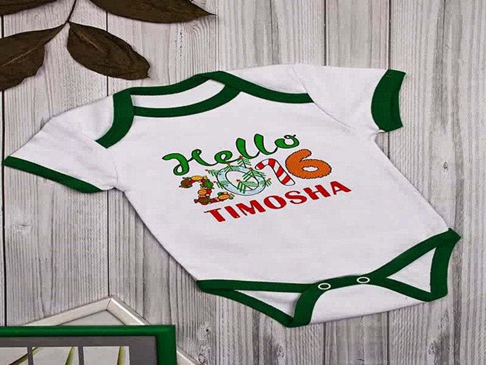 Топ 10! подарок на день рождения - Боди для малыша с вашим текстом Подарок на 2016 в г. Ставрополь